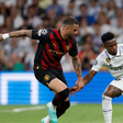 Vinicius Jr goes head to head with Kyle walker in Manchester City vs Real Madrid