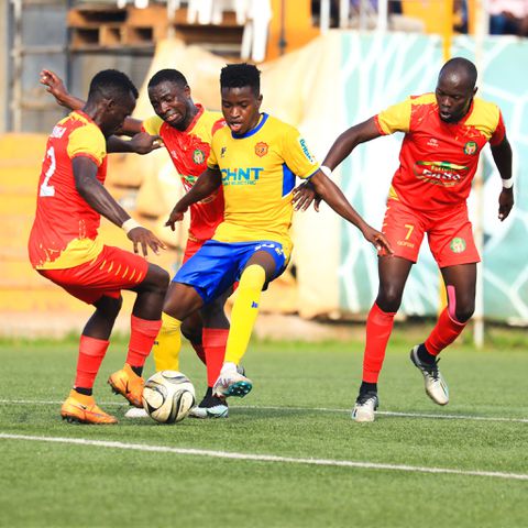 Okello strike keeps KCCA chase alive