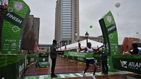 More shame for Kenya after Atlanta Half Marathon champion Kosimbei is suspended