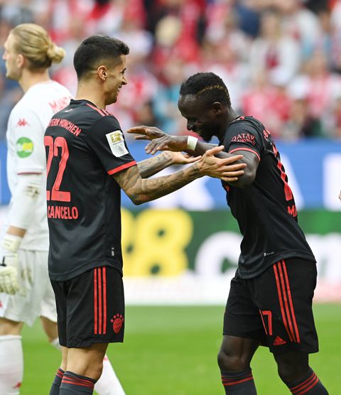 It is over for Bayern and Mane, Cancelo