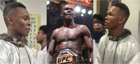 Israel Adesanya opens up about believing in God amid ongoing wealth saga with ex-girlfriend