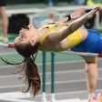 Yaroslava Mahuchikh of Ukraine during the European Athletics Indoor Championships 2023 on March 5, 2023 at Atakoy Arena in Istanbul, Turkey.