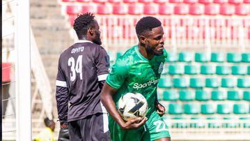 ‘Go out and explore a new challenge’ – Gor Mahia’s hotshot Benson Omala told