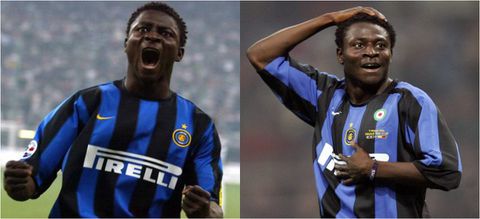 How ex-Super Eagles striker Martins nearly helped Inter into the CL final in Milan derby 20 years ago