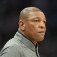 76ers head coach Doc Rivers