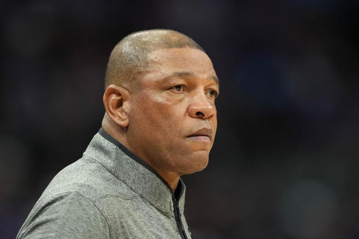 76ers head coach Doc Rivers