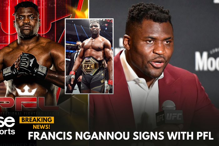 Francis Ngannou PFL