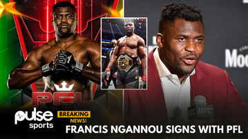 Francis Ngannou: PFL announce signing of Former Heavyweight Champion following controversial UFC exit