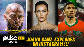 Dani Alves' wife Joana Sanz explodes on Instagram amid rumours of an affair with Achraf Hakimi