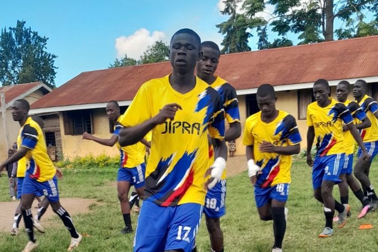 Onduparaka youngster stars as Jinja Progressive smack Nkoma to comma