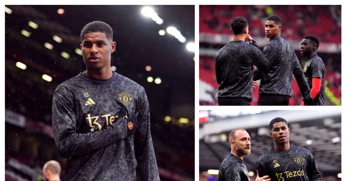 Marcus Rashford involved in angry confrontation with Manchester United ...