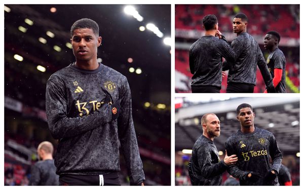 Marcus Rashford involved in angry confrontation with Manchester United fans