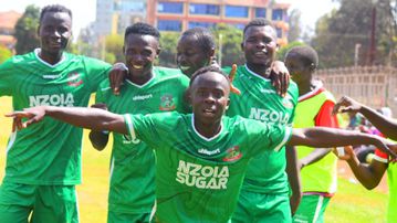 D-day approaching for Nzoia Sugar as eight-year top league dream hangs by a thread