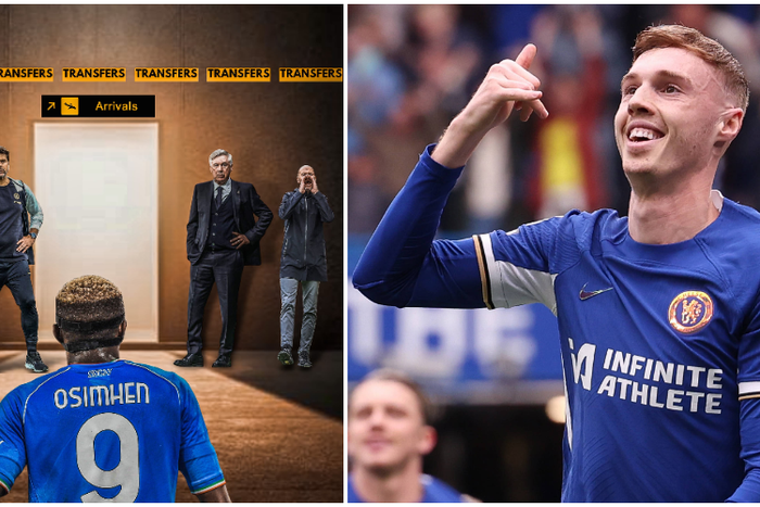 Should Osimhen's move to Chelsea materialise, a deadly partnership with Cole Palmer will be formed |Pulsesports.ng