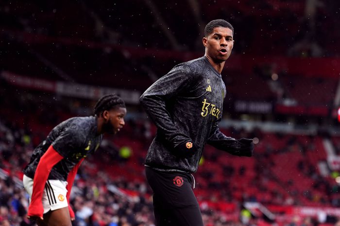 Marcus Rashford at Man United || Imago