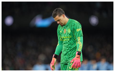 Man City goalkeeper Ederson reveals awkward messages he received before the Tottenham game