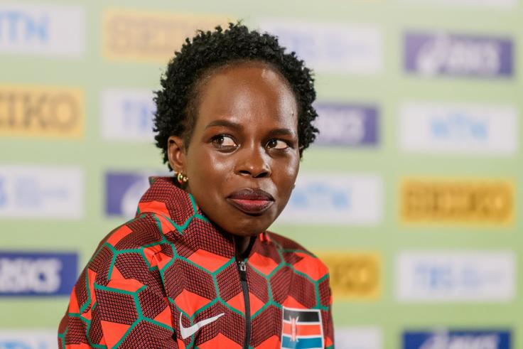 Peres Jepchirchir reveals what worries her ahead of Olympic title defence