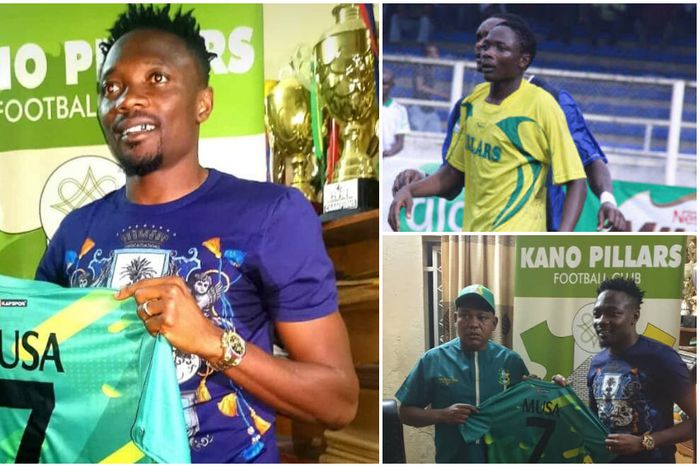 Ahmed Musa made a sensation return to the NPFL and Kano Pillars three years ago.
