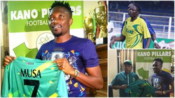 NPFL: Throwback to when Super Eagles captain Ahmed Musa rejoined boyhood side Kano Pillars without pay