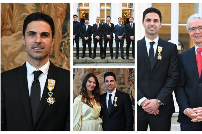 Mikel Arteta receives prestigious Spanish award