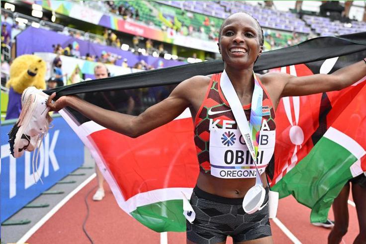 Hellen Obiri's management co-owned by Roger Federer hits billions of profit following quarterly review