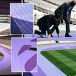 Stade de France New Look: Carl Lewis unveils first-of-its-kind Purple track for Paris 2024 Olympic games