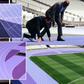Stade de France New Look: Carl Lewis unveils first-of-its-kind Purple track for Paris 2024 Olympic games