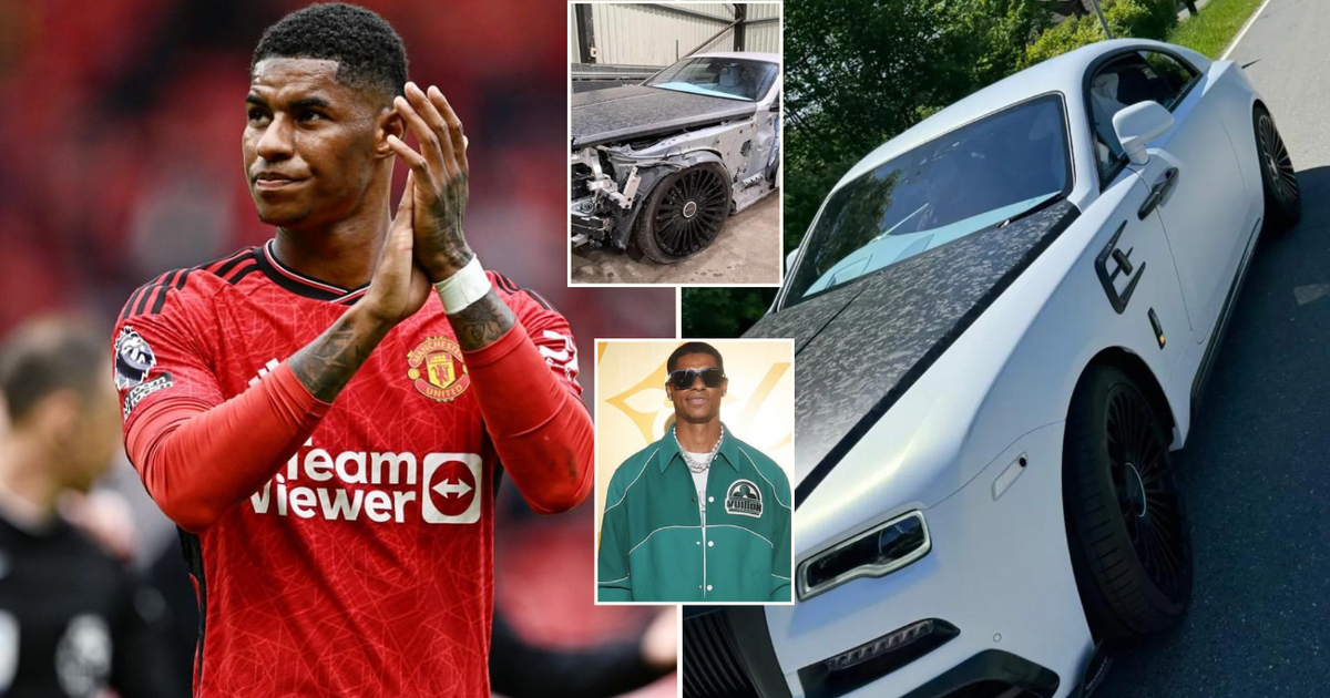 Marcus Rashford lavishes ₦1.3 BILLION on new Rolls Royce Wraith months ...
