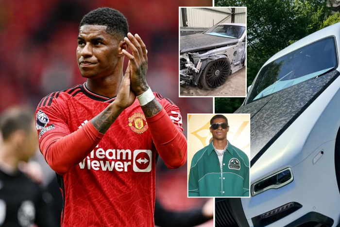 Marcus Rashford lavishes ₦1.3 BILLION on new Rolls Royce Wraith months after crashing his former car