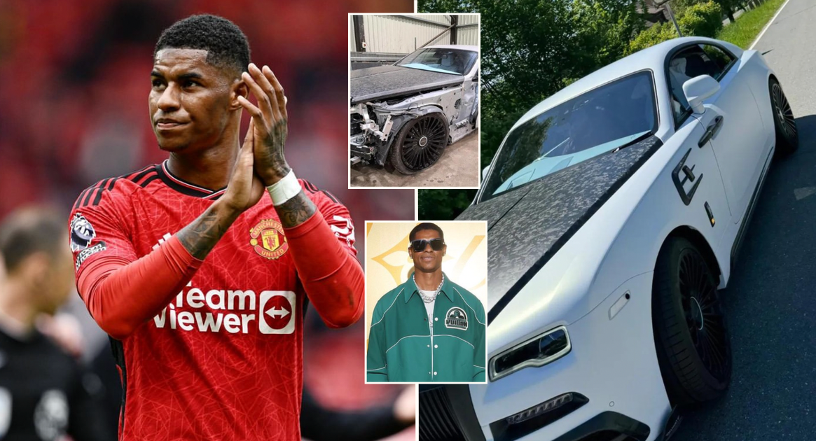 Marcus Rashford lavishes ₦1.3 BILLION on new Rolls Royce Wraith months ...