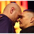 Tyson Fury vs Oleksandr Usyk