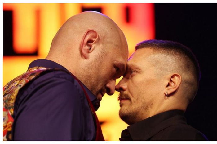 Tyson Fury vs Oleksandr Usyk