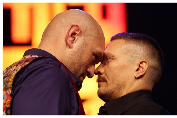 Tyson Fury vs Oleksandr Usyk