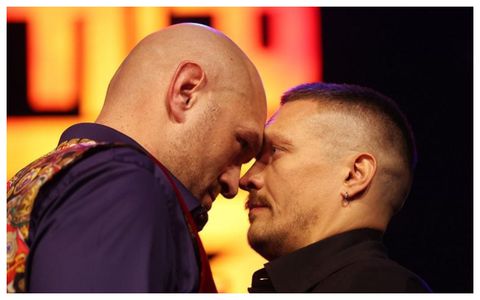 Tyson Fury vs Oleksandr Usyk: Time and where to watch Gypsy King face the Ukrainian Cat