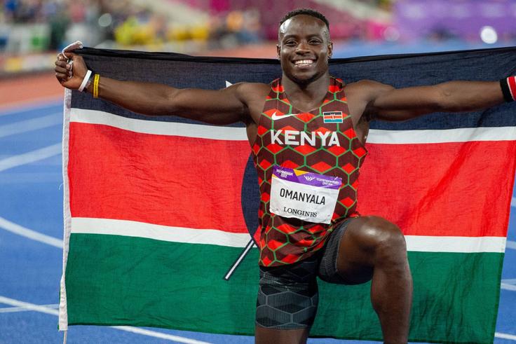Why Ferdinand Omanyala believes he is the king of African sprinting