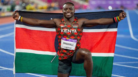 Why Ferdinand Omanyala believes he is the king of African sprinting