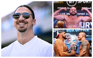 Fury vs Usyk: ‘Go out there and have fun’ - Zlatan Ibrahimovic sends good luck message to Gypsy King