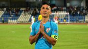 Sunil Chhetri: The Indian football legend, accompanied by Messi and Ronaldo, announces his retirement