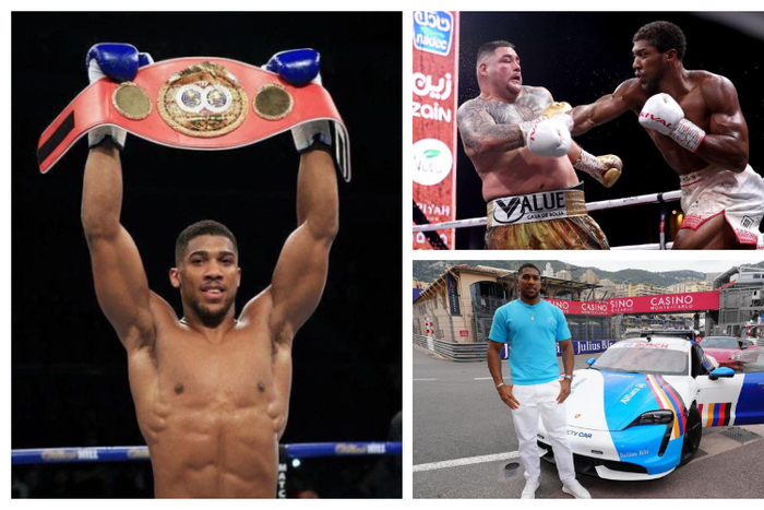 Anthony Joshua's challenger Dubois has dropped a message for him.