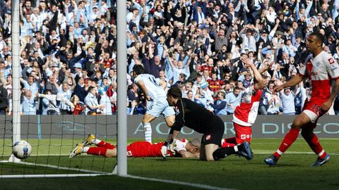 The moment Manchester City created that 'will never be seen again' in Premier League football