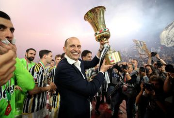 Report: Serie A giants Juventus to sack Allegri despite Coppa Italia triumph
