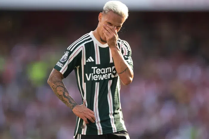 Antony at Manchester United | IMAGO