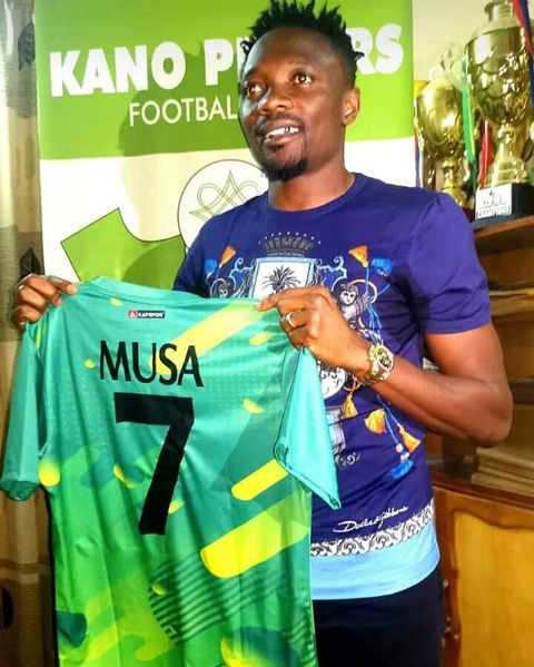 NPFL: Throwback to when Super Eagles captain Ahmed Musa rejoined ...