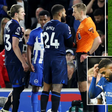 Reece James follows his sister footsteps with embarrassing Red Card minutes after being subbed in for Chelsea