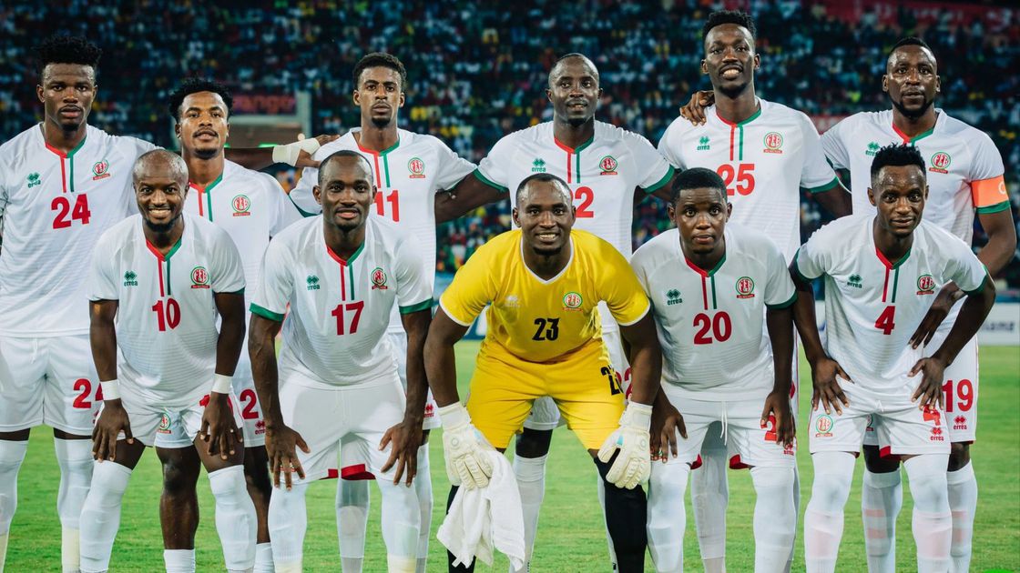 Burundi name provisional squad to face Kenya, Seychelles in 2026 FIFA ...