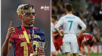 ‘Give him the Ballon d’Or’ —- Fans demand as Yamal equals Ronaldo’s LaLiga titles tally