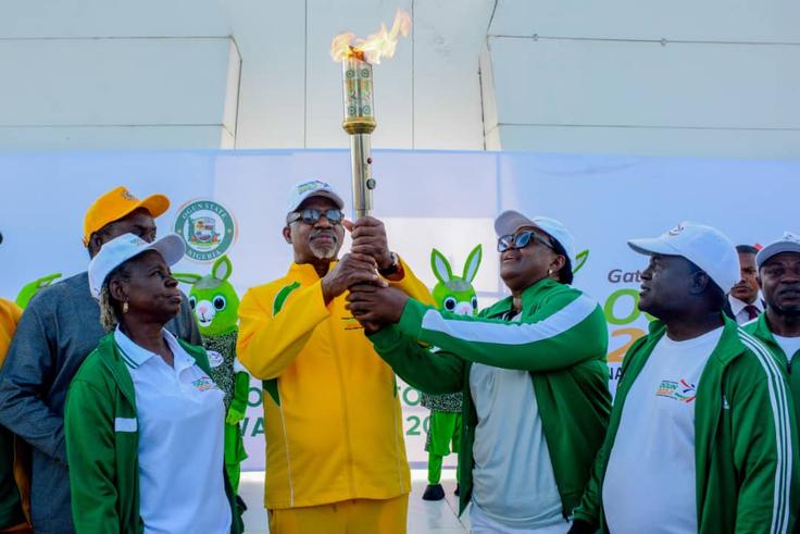 Unity Torch lands in Ogun ahead of National Sports Festival