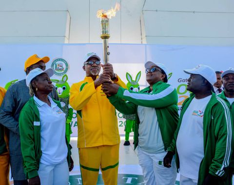 Unity Torch lands in Ogun ahead of National Sports Festival