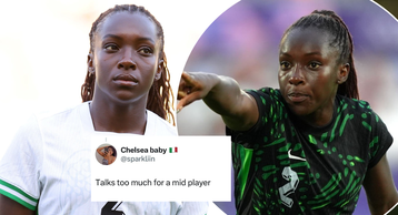 “Talks too much for a mid player” — Michelle Alozie faces backlash after calling out Super Falcons’ poor treatment