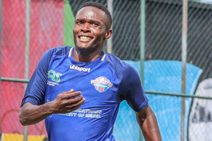 FKF Premier League Top Scorer Explains Why It Is Easy to Score Against Big Boys as He Targets Kenya Police Scalp